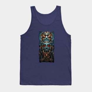 Techno Totem Tank Top